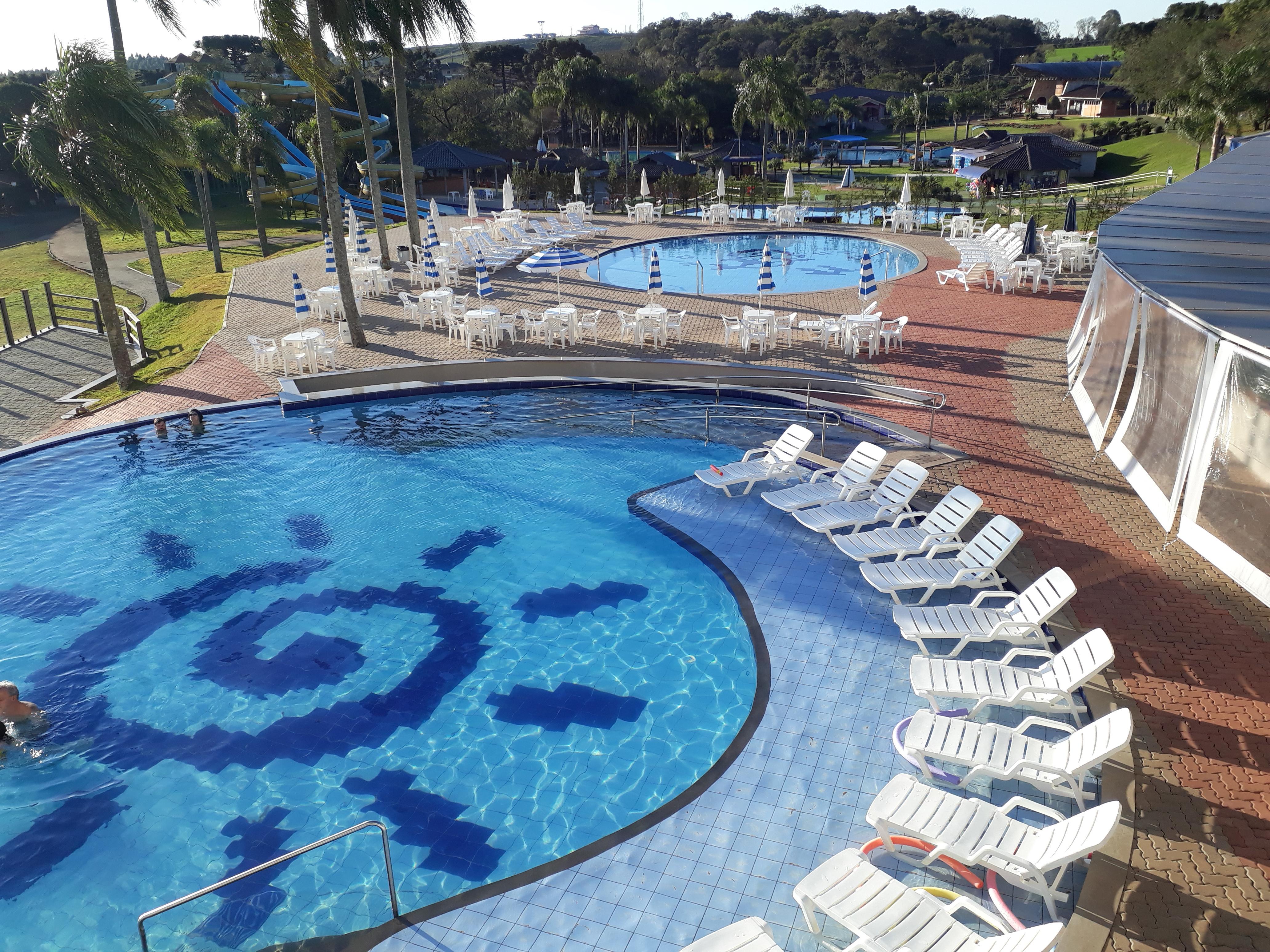 Machadinho Thermas Resort Spa Exterior foto